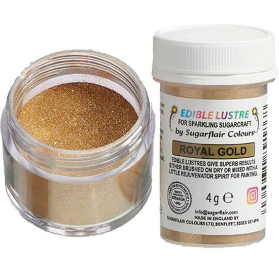 Edible Lustre Royal Gold, 4 g