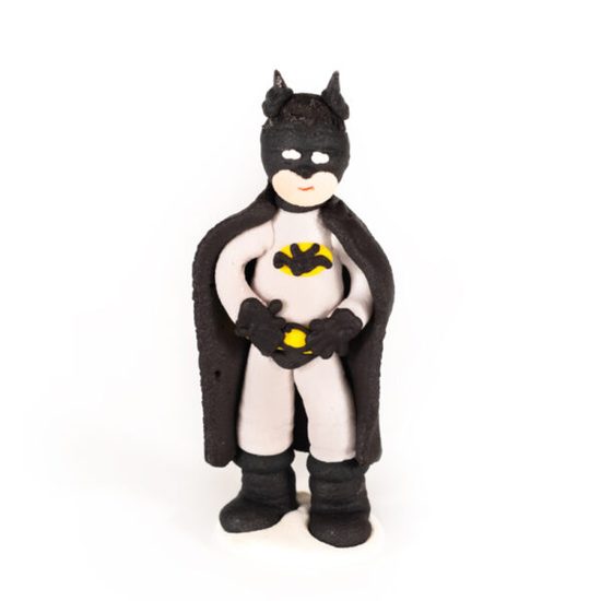 Batman – cukrová dekorace na dort