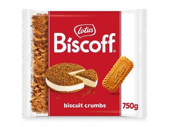Sušenková drť Lotus Biscoff - 750 g