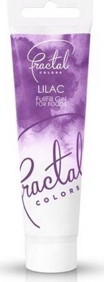 Gelová barva Fractal - fialová 30g