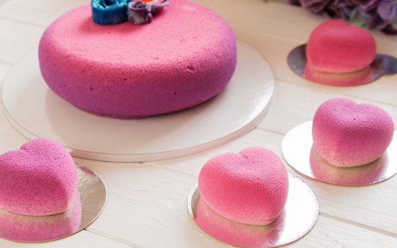 Růžový sprej efekt samet - 100 ml