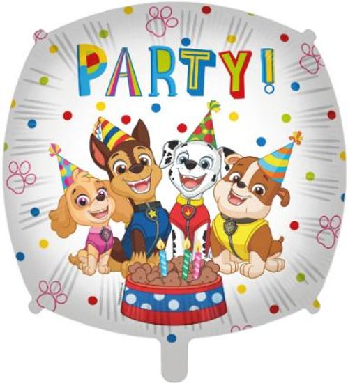 Tlapková patrola balónek 46 cm