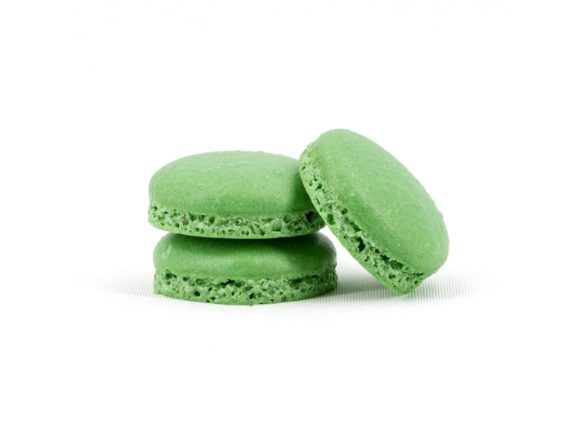 Makronky zelené, 250g