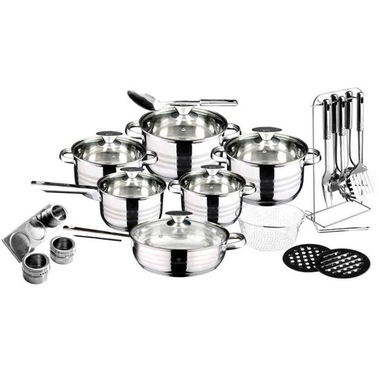 Sada nádobí nerez 27 ks Gourmet Line