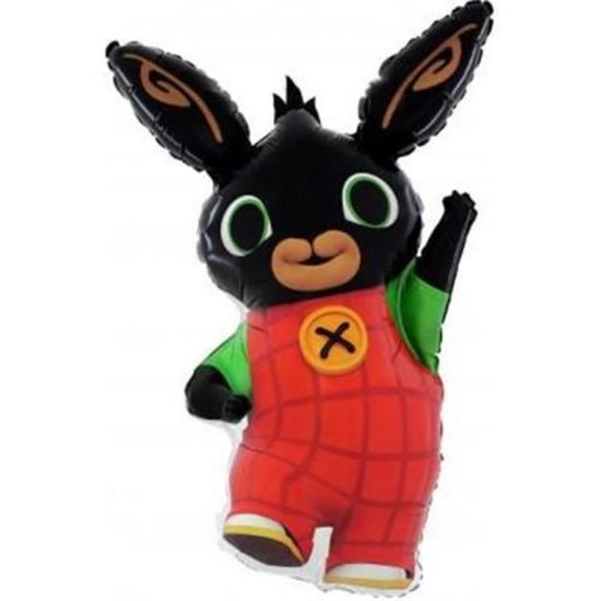 Foliový balónek Králiček Bing - 97cm