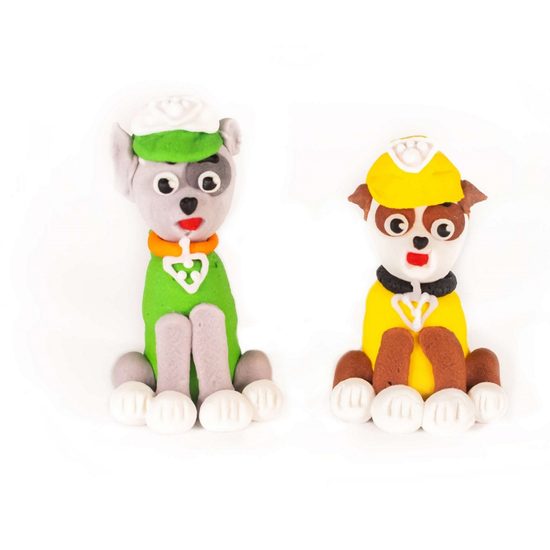 Tlapková patrola – Rubble a Rocky