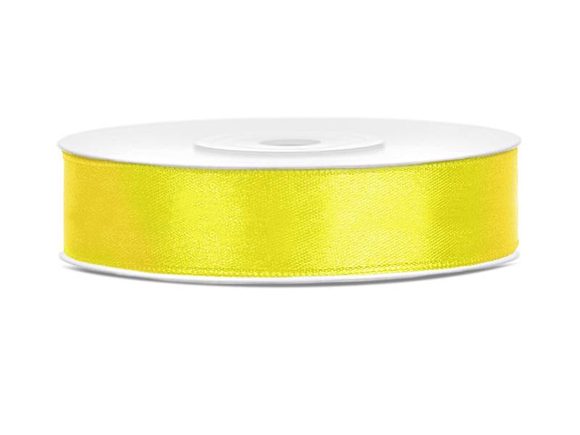 Žlutá stuha 12mm x 25m