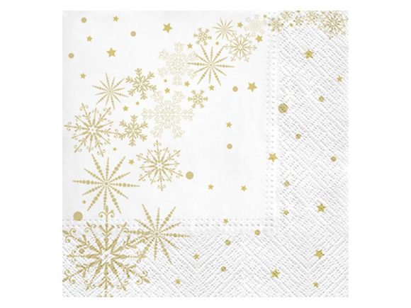 Ubrousek s vánočním motivem 33x33 cm