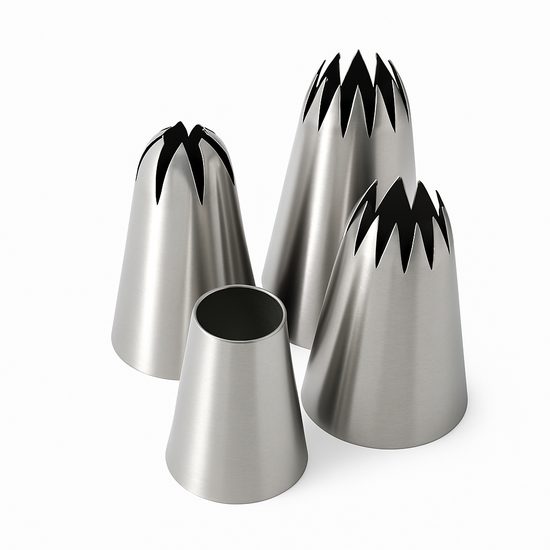 Sada zdobících špiček - 4 ks