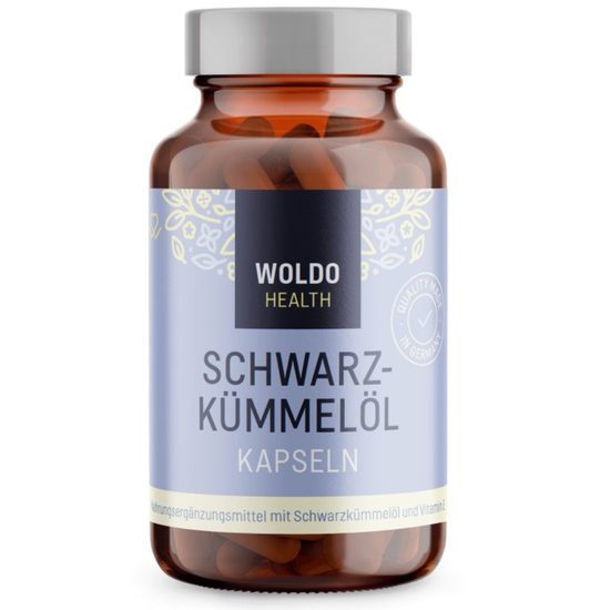 Černý kmínový olej 120 kapslí