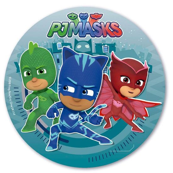 Jedlý papír PJ Masks 20 cm
