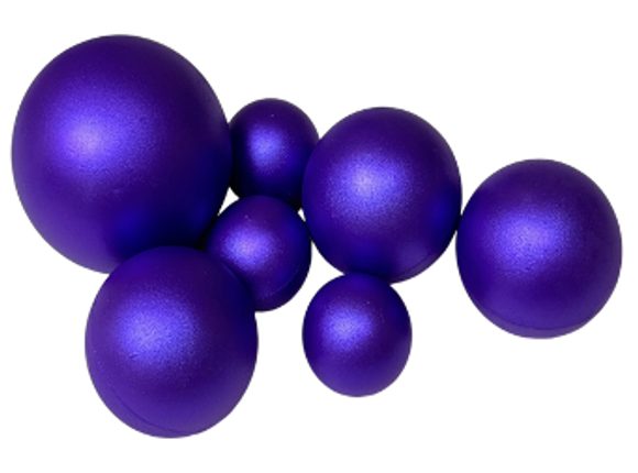 Čokoládové koule Fialová perleť