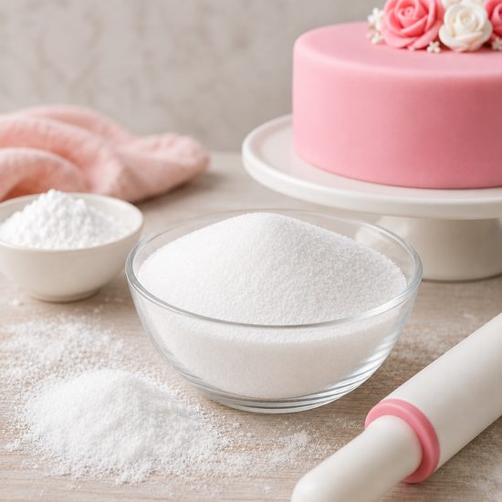 Specialní cukr na podsypávaní všech druhů potahových hmot (Podsypový cukr) 500 g