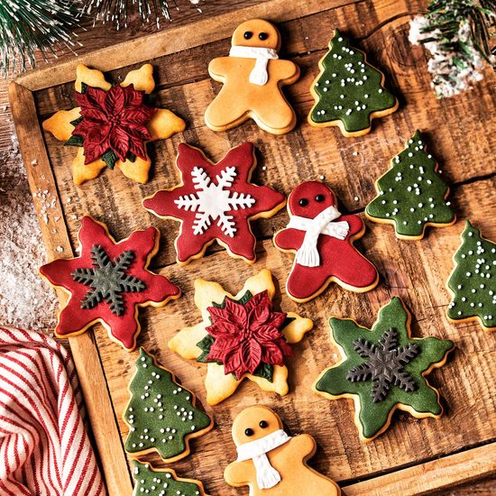 FunCakes Sugar Paste Multipack Sparkling Palette 5x100g