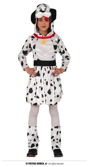 Dětský kostým Dalmatin - vel.3-4 roky