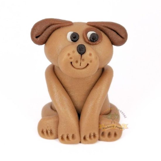 Figurka 3D 60g pejsek