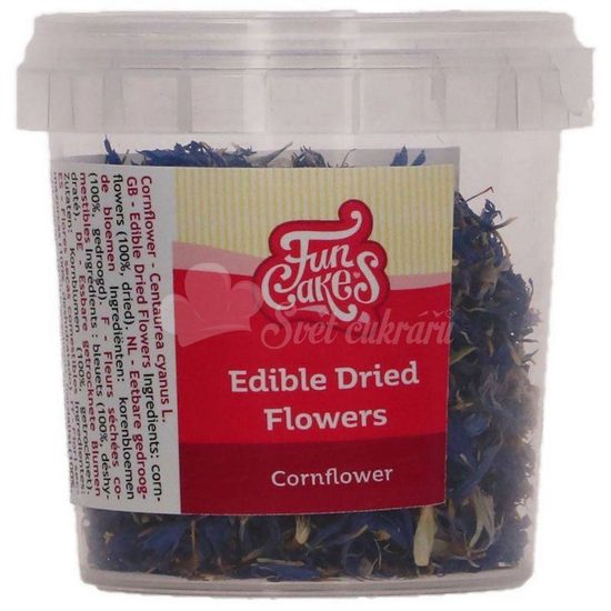 Jedlé sušené květiny – Chrpa - 5 g