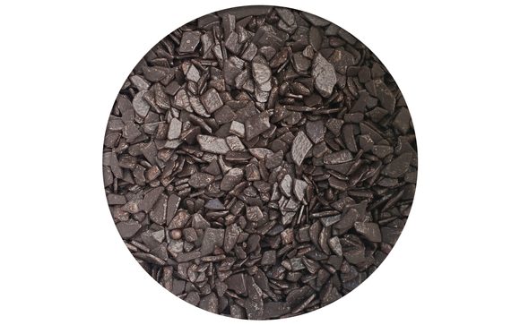 Cukrářské zdobení Šupiny z polevy tmavé 1 kg