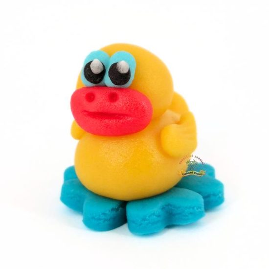 Příležitostná postavička kachnička kačenka plovoucí