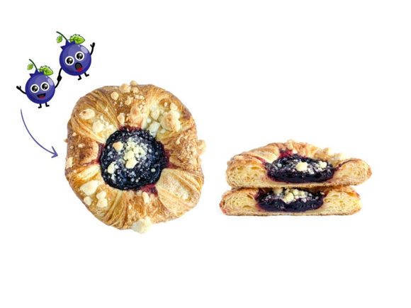 Náplň černý rybíz 75% - 6 kg