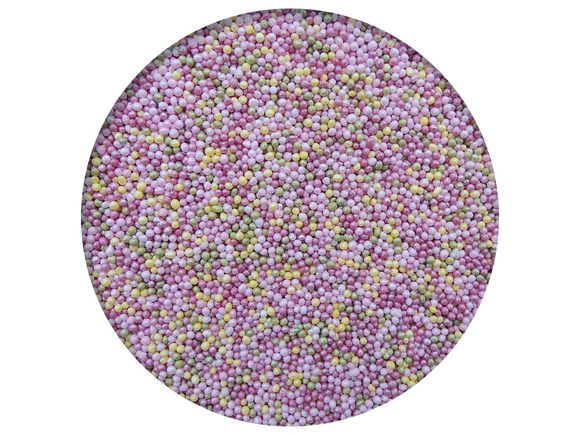 Máček perleťový barevný - cukrový posyp 1,8 kg