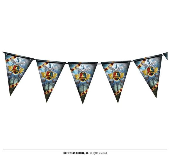 Girlanda čaroděj - kouzelník Harry - 300 cm