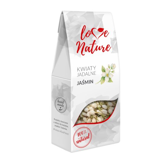 Jedlé sušené květy pupata jasmínu - 20 g