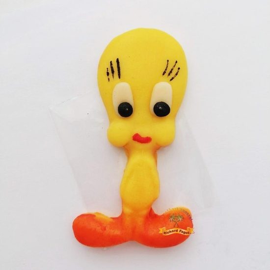 Jedlá figurka 2 - Kanárek