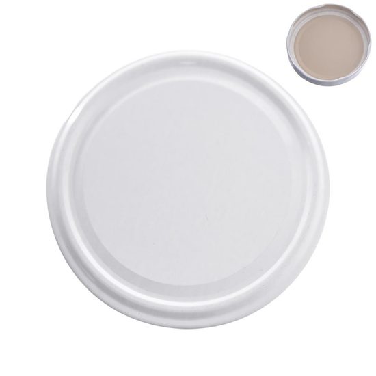 Víčko kov BIO 89 BÍLÁ 1 ks k 129721