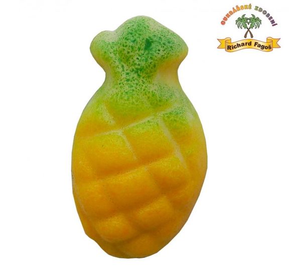 Modelované ovoce - Ananas