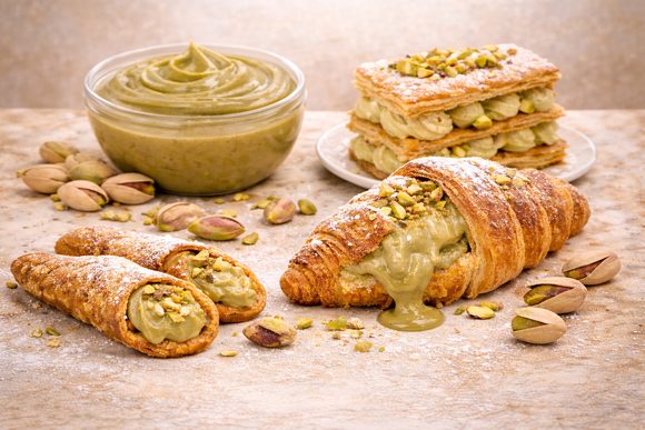 Hotový krém - pistáciový 500 g