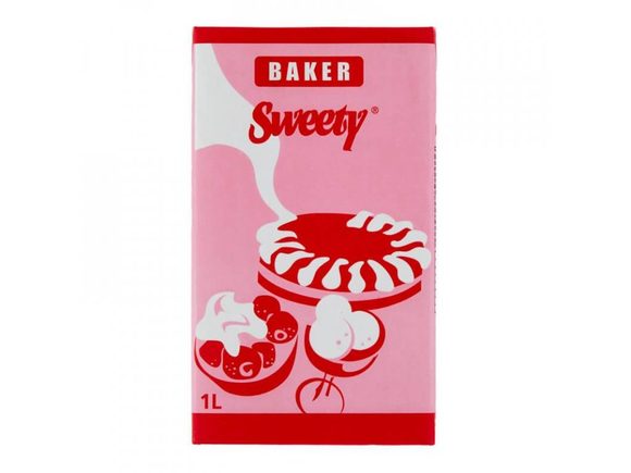 Krém rostlinný Baker sweety - 1l