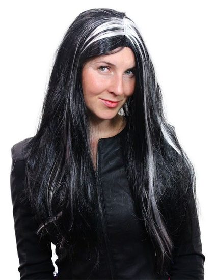 Paruka čarodejnice / halloween