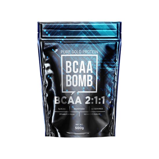 BCAA Bomb 2:1:1 - Fruit Punch 500g