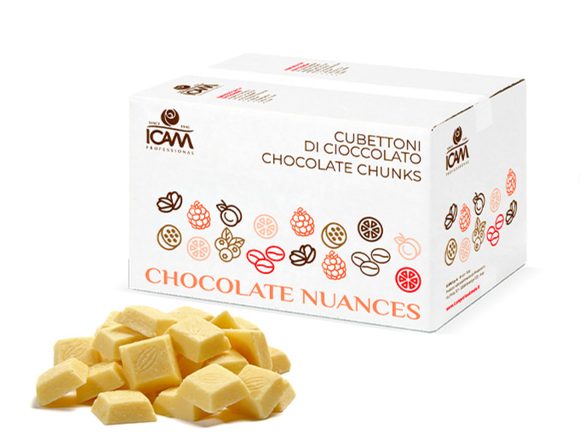 Nuance maracuja - bílá čokoláda s maracujou - 250 g