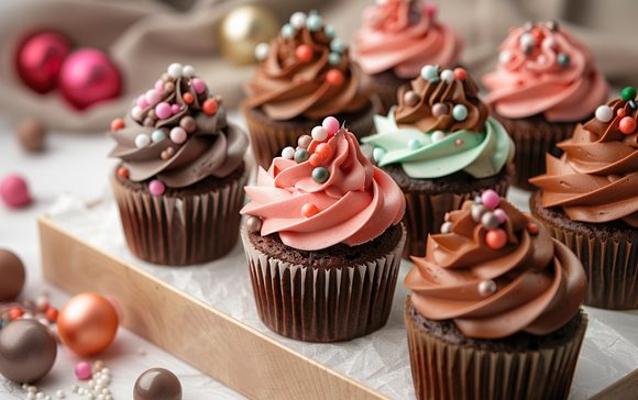 Cukrové zdobení čokoládové perly - Candy Choco Pearls Large Bordeaux - 70 g