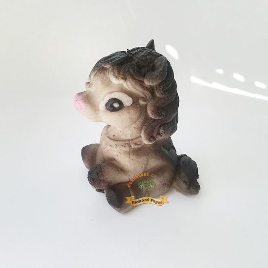 Koník, kůň černý 55g