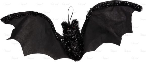 LÉTAJÍCÍ OBROVSKÝ NETOPÝR 81x23 cm - Halloween