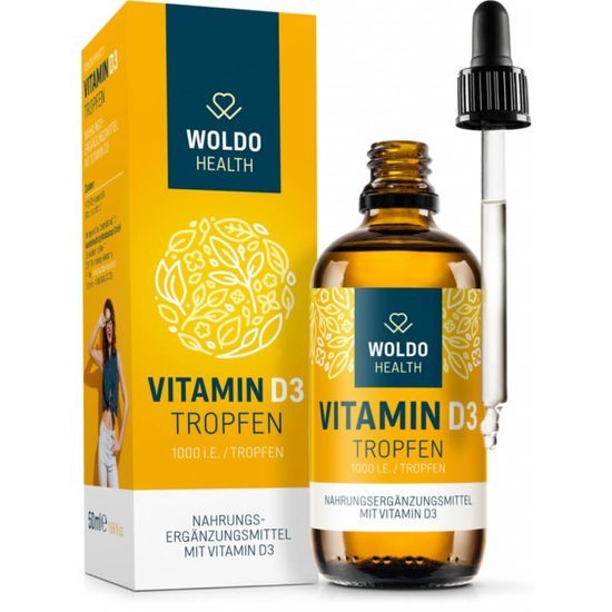 Vitamín D3 1000 IU - 50 ml
