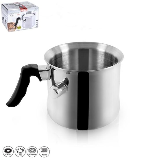 Mlékovar nerez PREMIUM 2,5 l