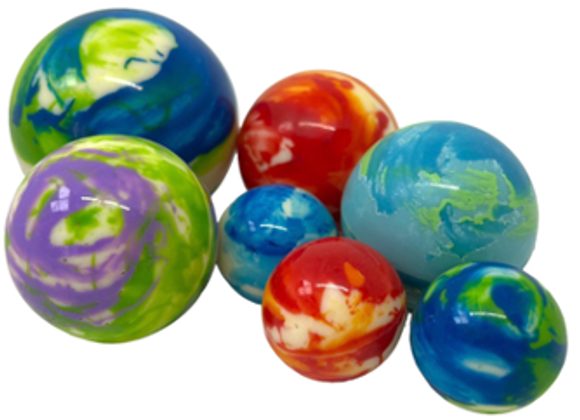 Čokoládové extra velké koule „Planety“ – sada 7 kusů