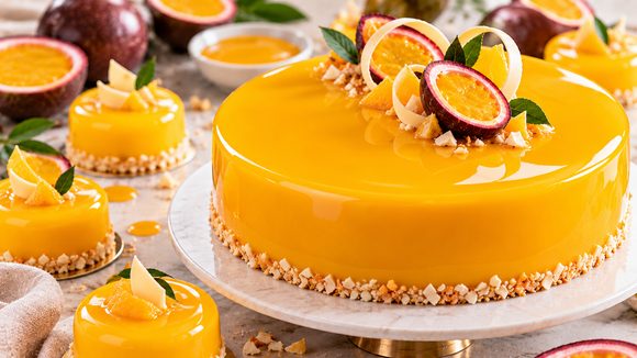 Zrcadlová poleva maracuja 500 g