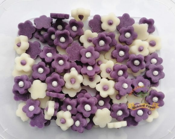 Kytičky drobné fialové 40g