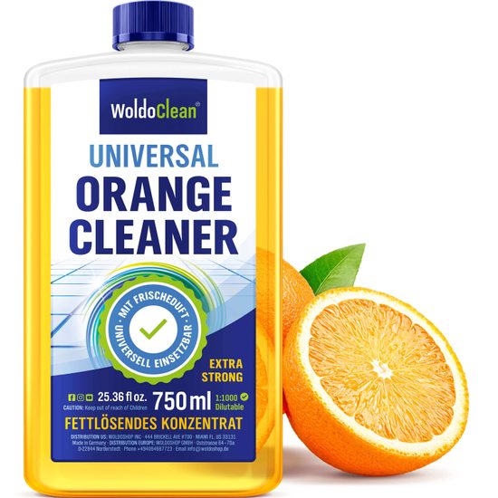 Univerzální pomerančový čistič 750ml