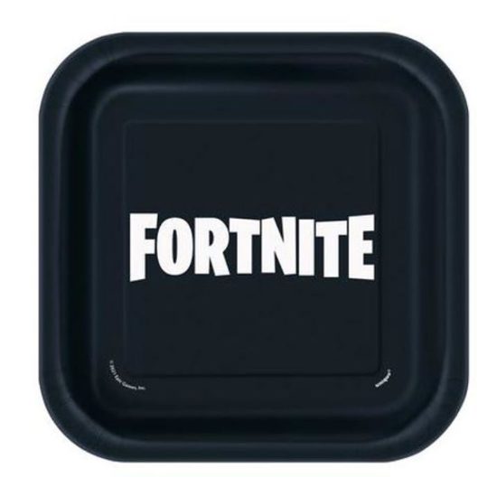 Papírové talíře - FORTNITE 22 cm - 8ks