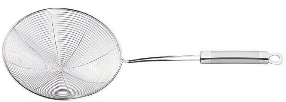 Asijské síto nerez 19 cm Exquisite