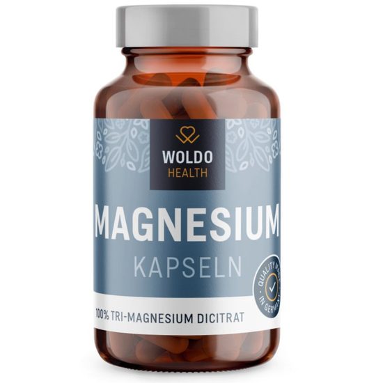 Hořčík Tri-Magnesium dicitrát - 120 kapslí