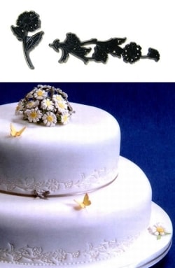 Patchwork Sedmikráskový řetěz - Daisy Chain