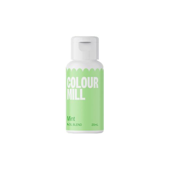 Gelová barva Mill Oil Blend Mint 20 ml