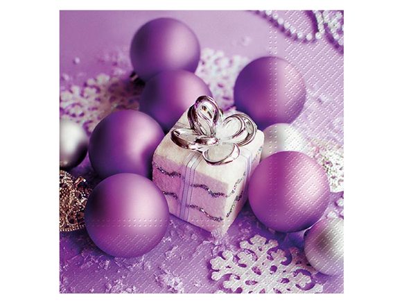 ubrousek P 33x33 vánoční